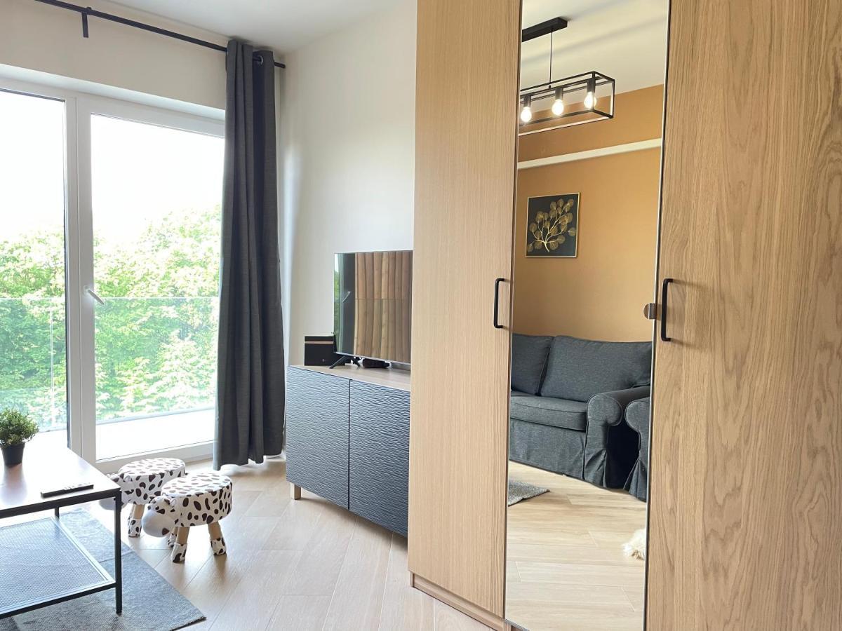 Superior Laguna Beskidow 3 Rooms! Sauna&Gym! Air Condition! 자제체 외부 사진