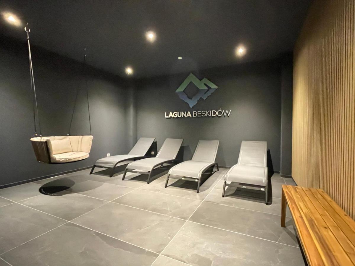 Superior Laguna Beskidow 3 Rooms! Sauna&Gym! Air Condition! 자제체 외부 사진