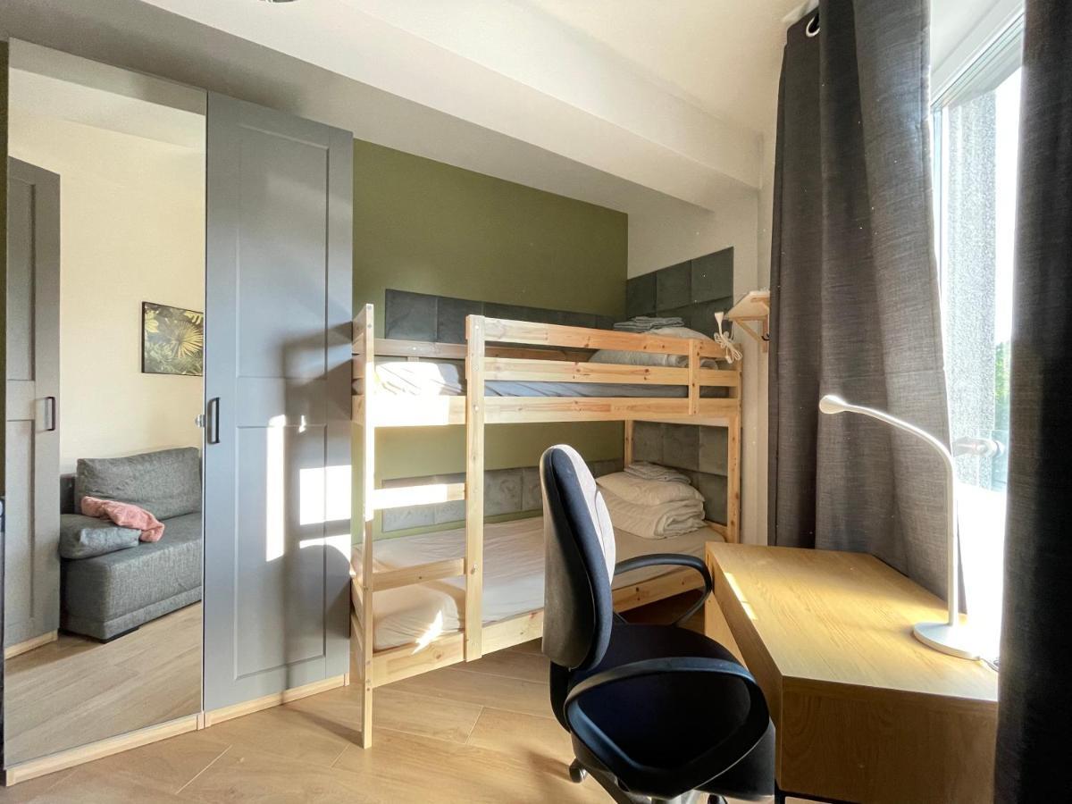 Superior Laguna Beskidow 3 Rooms! Sauna&Gym! Air Condition! 자제체 외부 사진