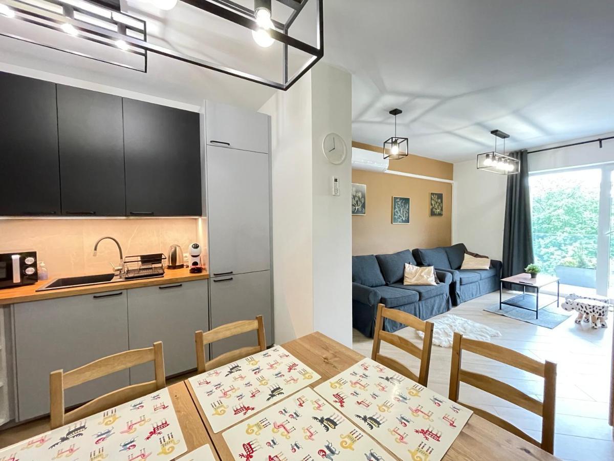 Superior Laguna Beskidow 3 Rooms! Sauna&Gym! Air Condition! 자제체 외부 사진