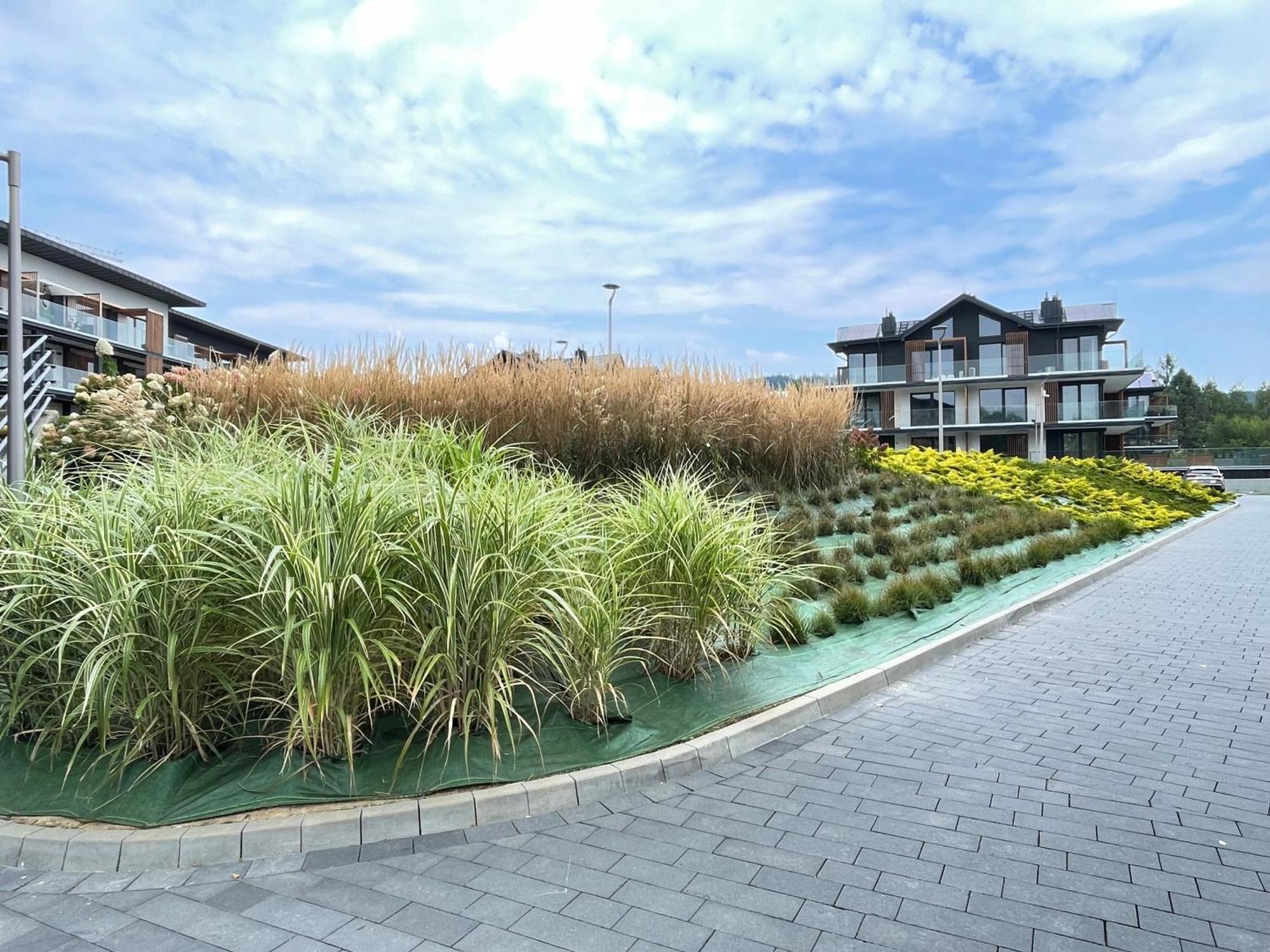 Superior Laguna Beskidow 3 Rooms! Sauna&Gym! Air Condition! 자제체 외부 사진